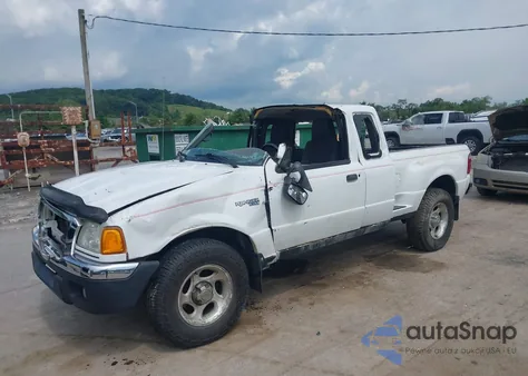 2004 Ford Ranger z USA, uszkodzony, nr VIN 1FTZR45E34PA06297